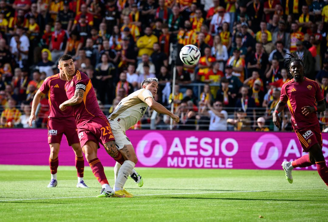 Lens-Roma 0-2 FOTO GALLERY - immagine 10