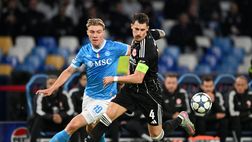 Napoli-Eintracht, l’UEFA ha scelto l’MVP del match: ecco chi è