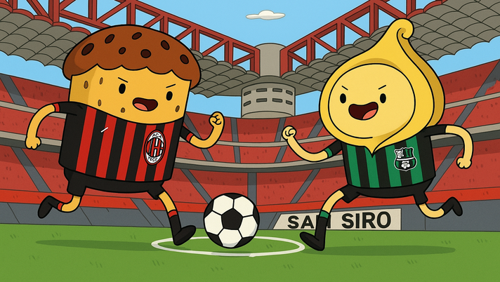 La sfida culinaria tra Milano ed Emilia Milan Sassuolo