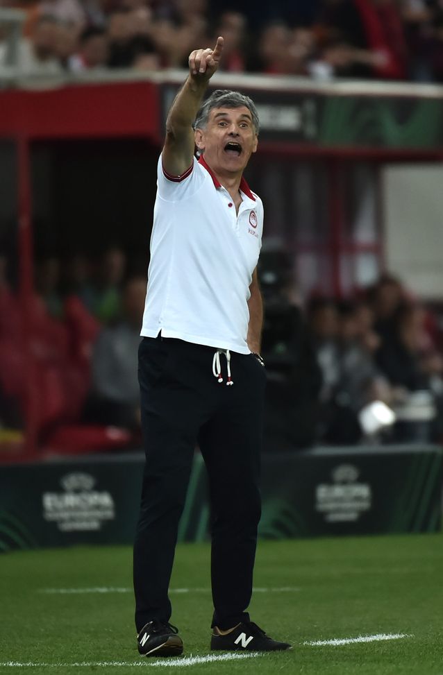 Olympiacos, Mendilibar: “Vi aspettate magie, ma vi dico che non cambierò nulla”- immagine 2