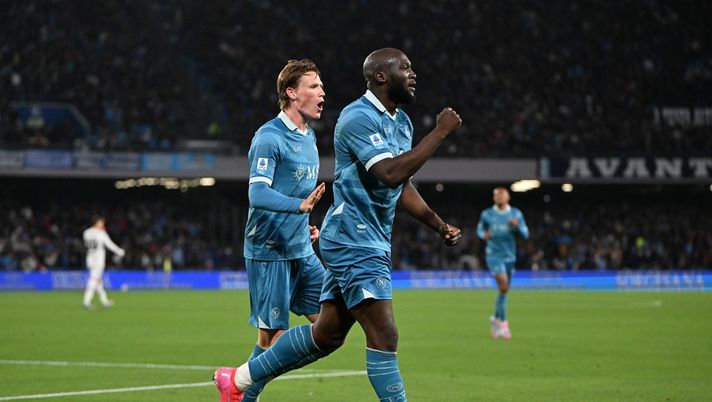 Getty Images Serie A, Napoli-Empoli 3-0: McTominay e Lukaku trascinano Conte a -3 dall’Inter - immagine 1