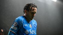 Napoli, altro infortunio per Zielinski: lesione di basso grado al gastrocnemio della gamba sx
