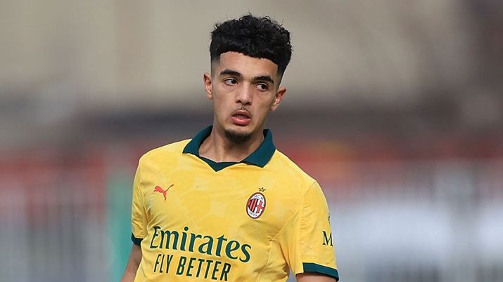 Yahya Idrissi-Regragui attaccante AC Milan