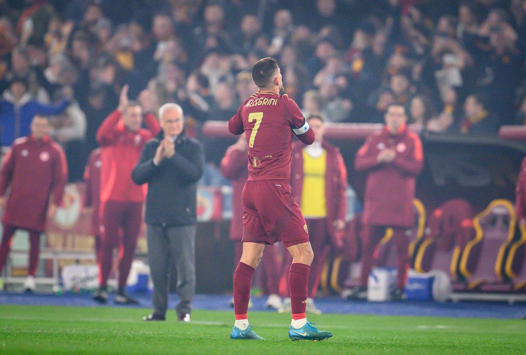 Roma-Lazio 2-0 – FOTO GALLERY - immagine 50