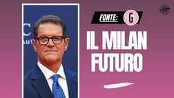 Capello: “Milan, ti bastano 2-3 innesti di livello. Ecco da chi ripartire”
