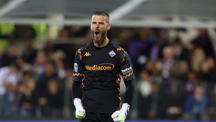 Serie A, Fiorentina-Milan 2-1: De Gea para due rigori, Gudmundsson la decide - immagine 1
