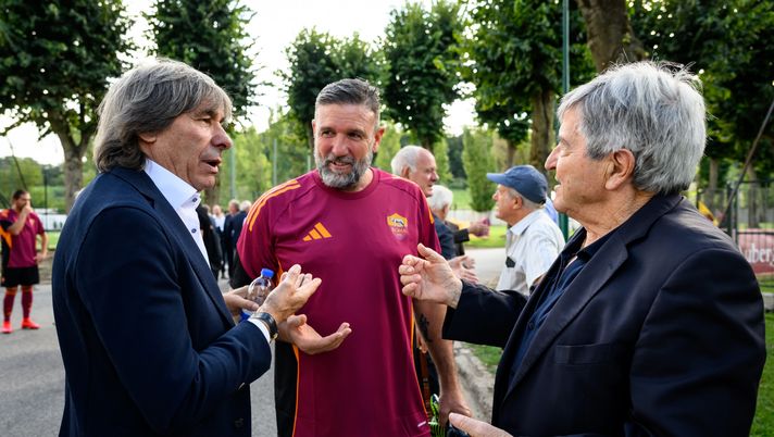 Candela e Aldair celebrano Losi: “Giornata indimenticabile per ogni romanista” – FOTO - immagine 1