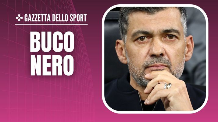 dichiarazioni Sergio Conceicao AC Milan Milan-Lazio 1-2 Serie A 2024-2025