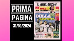 Prima pagina Gazzetta dello Sport: “Fonseca, una partenza non da Milan”