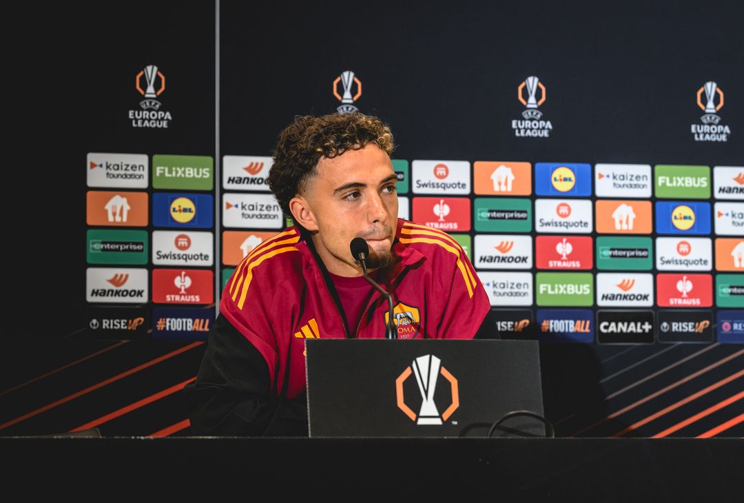 Nizza-Roma, la conferenza stampa di Gasperini ed El Aynaoui – FOTO GALLERY - immagine 11