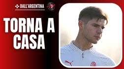 Calciomercato Milan – Pellegrino torna a casa: rescissione con l’Independiente