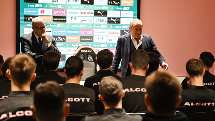 Palermo, ripresi gli allenamenti in vista del Modena. Presente Osti: il report - immagine 1