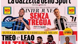 PRIMA PAGINA GAZZETTA DELLO SPORT OGGI: “Osimhen cose turche”