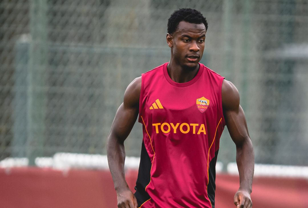 Trigoria, la rifinitura alla vigilia di Nizza-Roma – FOTO GALLERY - immagine 7