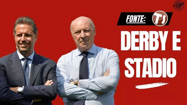 Milan, Paratici e il modello Stadium: con Marotta sarebbe derby... bianconero