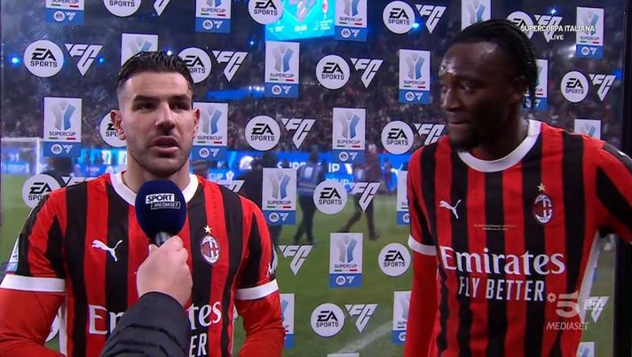 Theo: “Inter forte, che bello vincere! Adesso con Conceicao…” - immagine 1