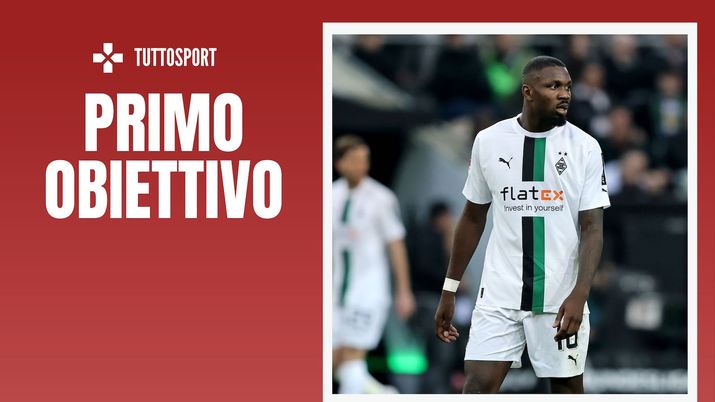 Marcus Thuram Borussia Mönchengladbach Calciomercato AC Milan