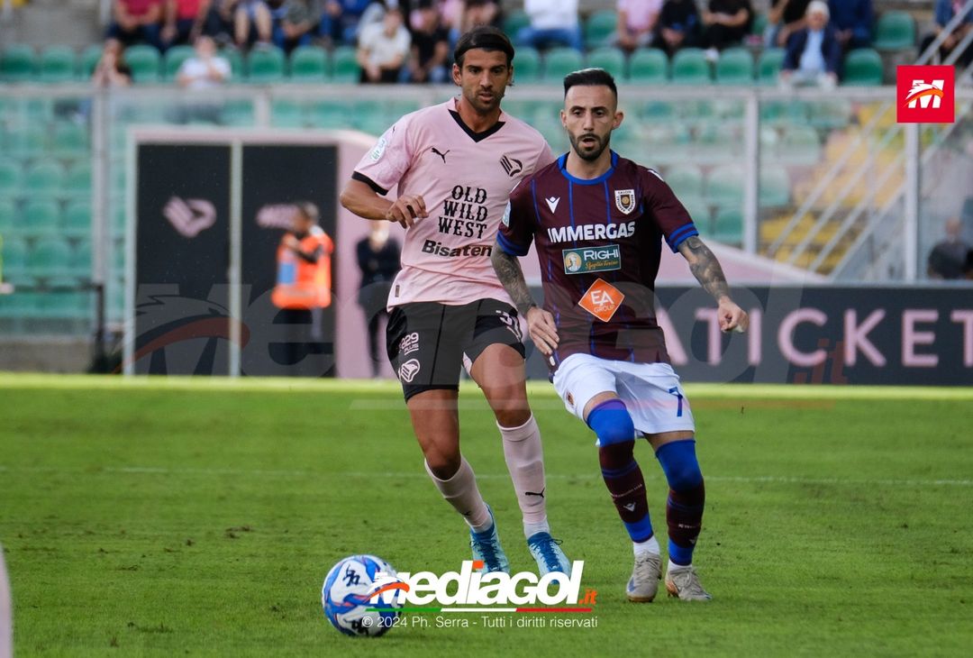 FOTO Palermo-Reggiana Serie B 2024/25- immagine 1