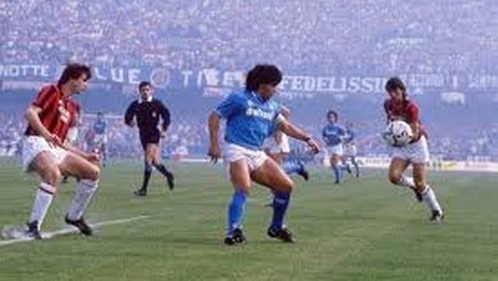 Federico Buffa e il gol di Diego Maradona al Milan: “Inumano” Buffa Maradona