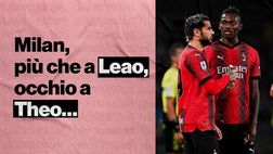 Milan, Theo Hernández e Leao in polemica. Occhio al terzino … | VIDEO