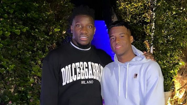 Passato, presente e futuro: Inter, per Onana serata a Milano con il Primavera Zarate - immagine 1