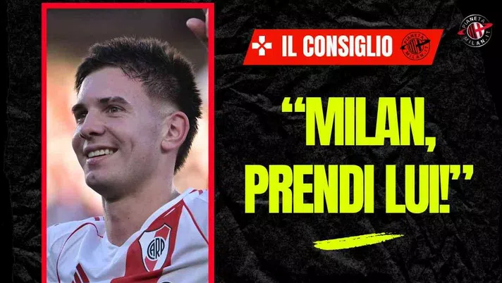 Letizia: 'Al Milan serve il talento di Mastantuono'. E poi una critica a Moncada