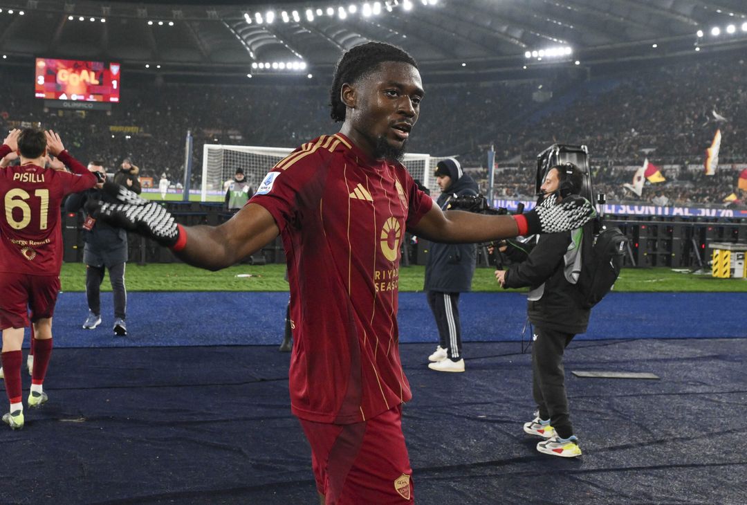 Roma-Lecce 4-1 – FOTO GALLERY - immagine 158