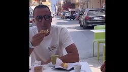 VIDEO, l’ex Palermo Barone in vacanza con Matri: “La Sicilia mi fa venire fame”