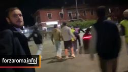 VIDEO – Pellegrini lascia Trigoria. I tifosi: “Ti fermi solo per gli autografi”