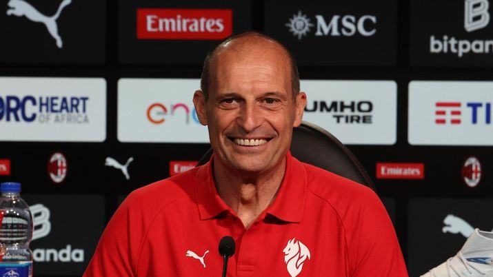 Le parole di Allegri sul nuovo DS | AC Milan News e ultime notizie (Credits Getty Images) Massimiliano Allegri, allenatore Milan