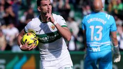 Elche, Rafa Mir accusato di violenza sessuale: rischia 10 anni di reclusione