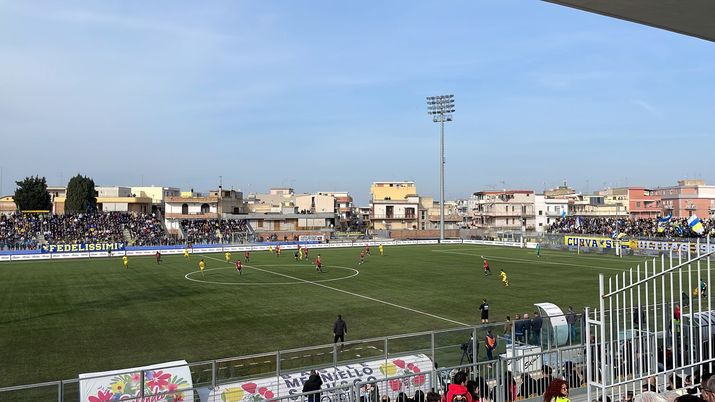 Cerignola-Benevento in diretta TV e streaming: orario ed info della sfida di Serie C Cerignola-Benevento in diretta TV e streaming: orario ed info della sfida di Serie C - immagine 1