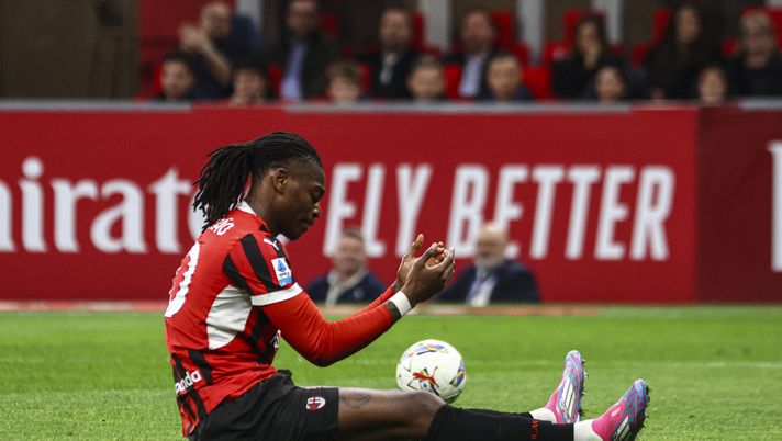 Rafael Leao Milan-Atalanta 0-1 Serie A 2024-25