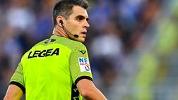 Serie A, le designazioni arbitrali: Sozza dirige Juve-Roma, a Doveri Genoa-Inter