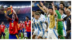 Spagna-Argentina, ecco la sfida tra big continentali