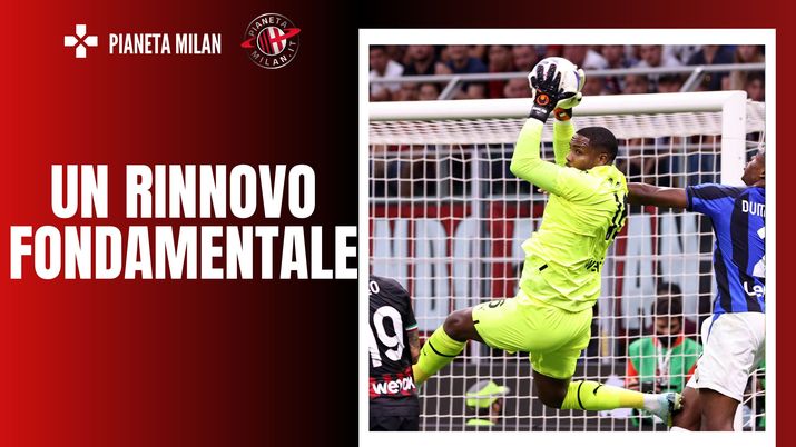 Mike Maignan AC Milan Calciomercato Milan rinnovo