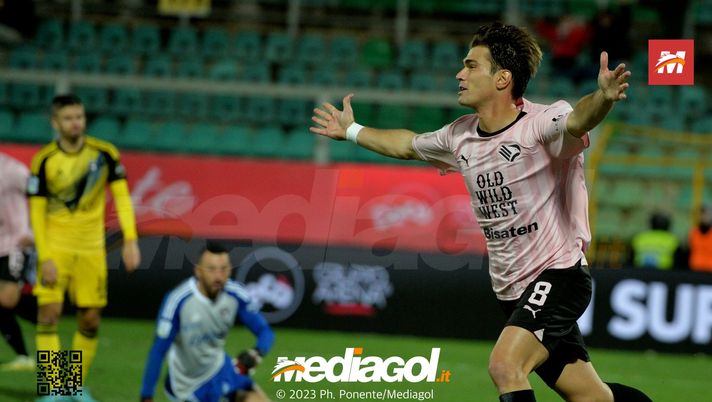 Foto IPP/Pasquale Ponente
Palermo 16/12/2023
Calcio Campionato di  Serie B 2023/2024
Palermo - Pisa
nella foto Segre Jcopo
Italy Photo Press - World Copyright  Palermo Segre