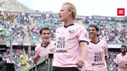 Palermo, Pohjanpalo eletto MVP della 32ª giornata di Serie BKT