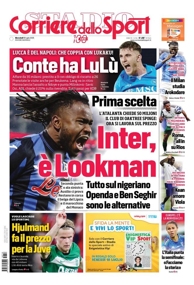 Il Corriere dello Sport