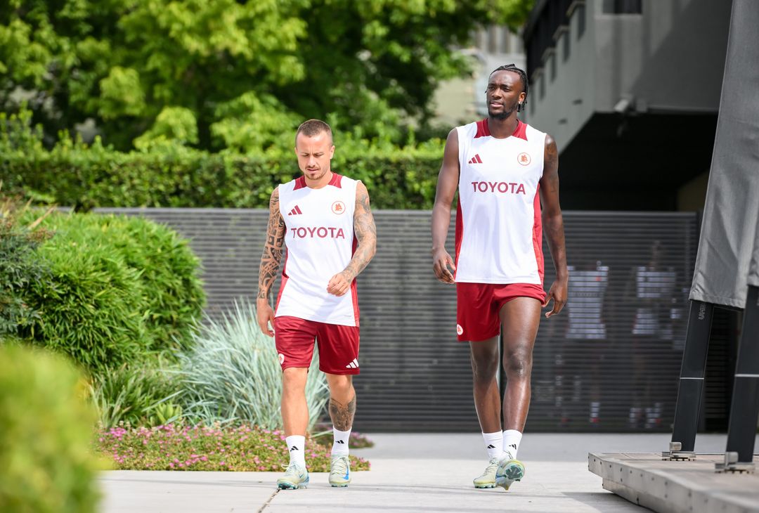 Roma, allenamento a Trigoria a due giorni dal Cagliari – FOTO GALLERY - immagine 23