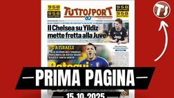 Prima pagina Tuttosport: “Italia, Retegui da Mondiale”
