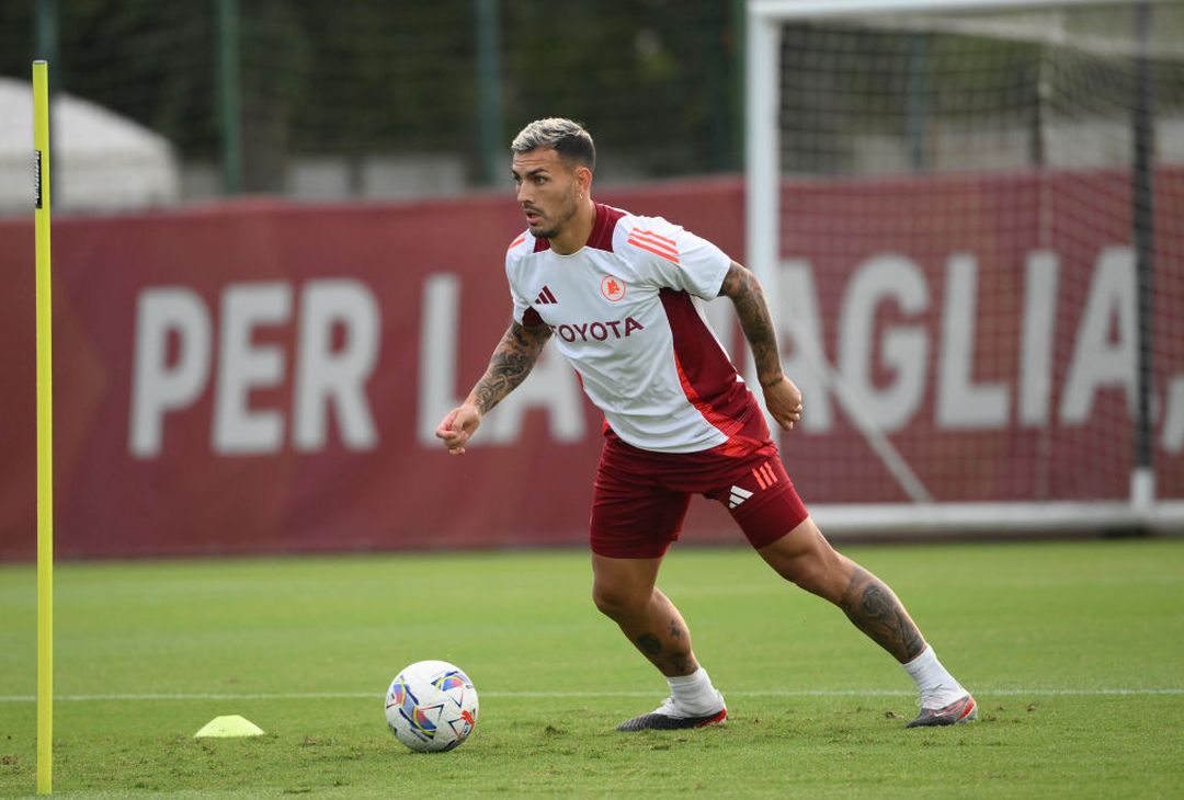 Trigoria, primo giorno per Juric: si lavora in vista dell’Udinese – FOTO GALLERY - immagine 24