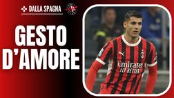 Calciomercato Milan – Retroscena clamoroso: Morata era diretto verso l’Arabia, poi …