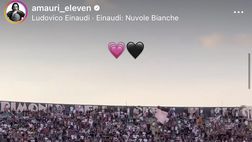 Palermo-Feralpisalò, Amauri su Instagram: “Bello vedere lo stadio così vivo”
