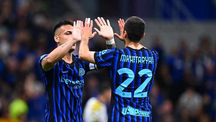 Getty Images Mkhitaryan verso il rinnovo, Lautaro lo esaltava così: “Un esempio, impariamo tutti i giorni da lui” - immagine 1