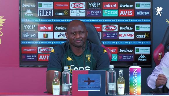 YouTube Genoa Cfc - Official Sky – Vieira sì o no in panchina contro il Sassuolo? La decisione del Genoa- immagine 3