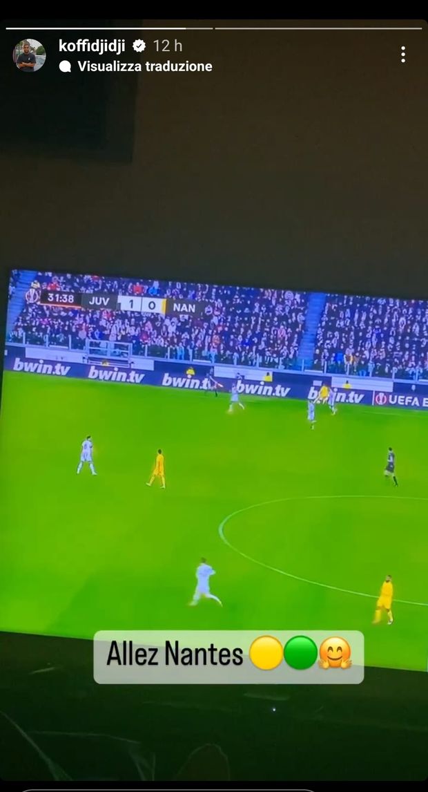 Torino, Djidji e Gravillon esaltano il pareggio del Nantes allo Juventus Stadium- immagine 2