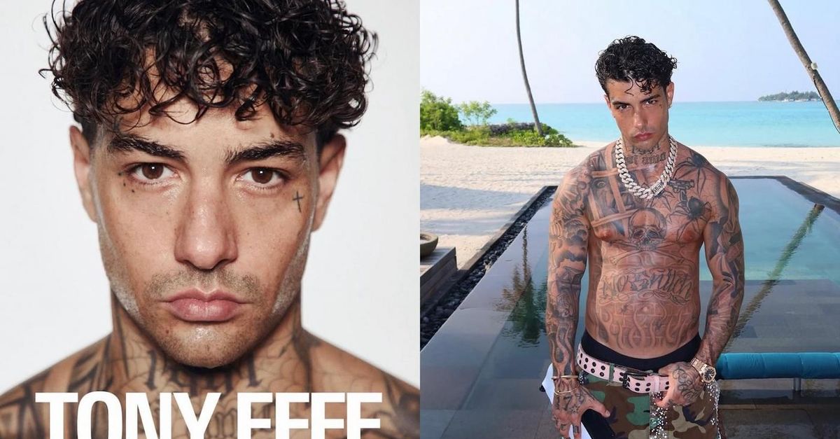 Tony Effe: “Francesco Totti? Mi sono preso 5 anni di condizionale perché volevo…”