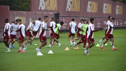 Trigoria, domani mattina la ripresa degli allenamenti