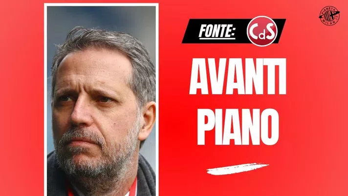 Direttore sportivo Milan, casting in corso: c'è Paratici, ma non solo